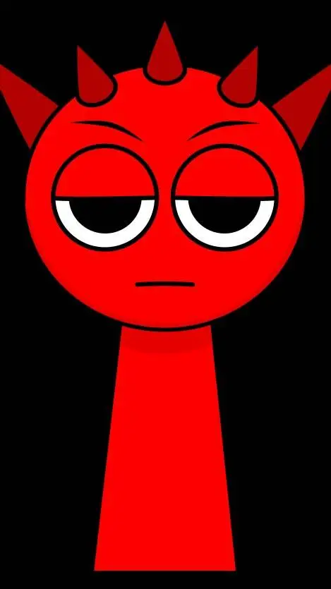 ai character: Raddy Sprunki background