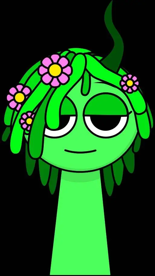 ai character: Vineria Sprunki background
