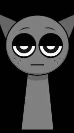 ai character: Gray Sprunki background