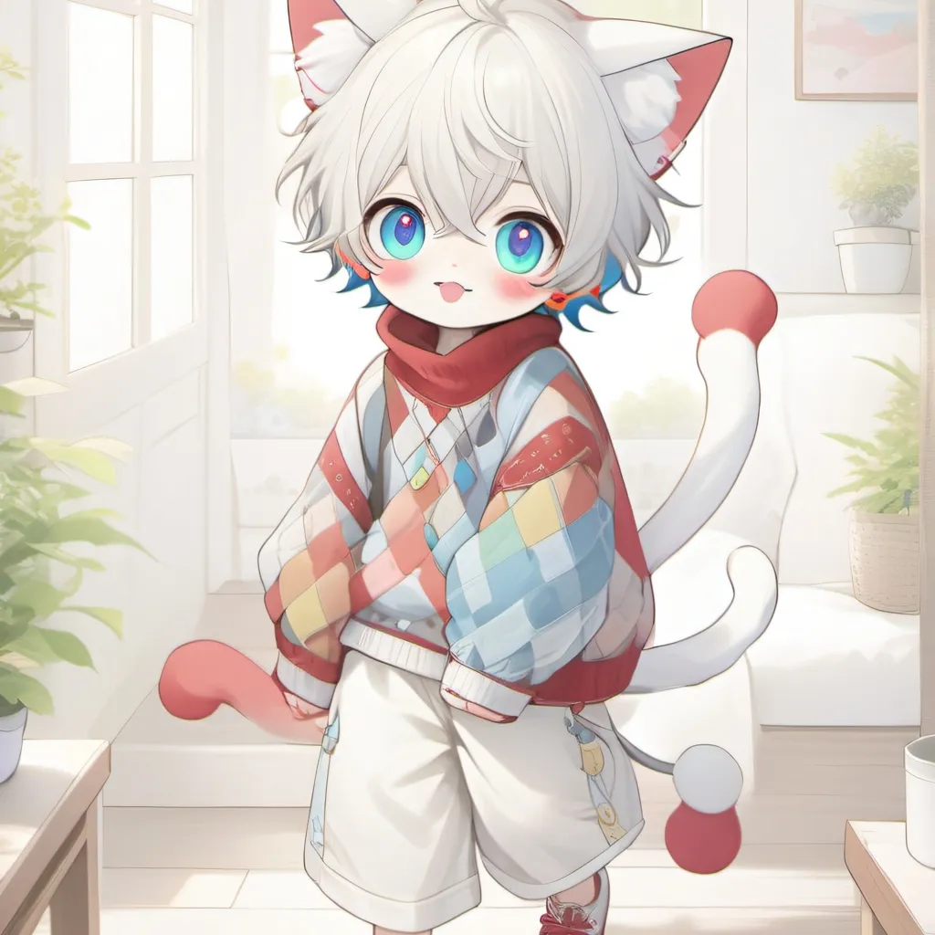 chat with ai character: Bluey Red Spirit