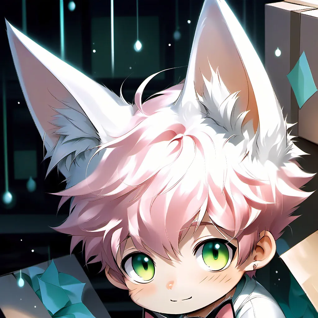 chat with ai character: Catboy yuji