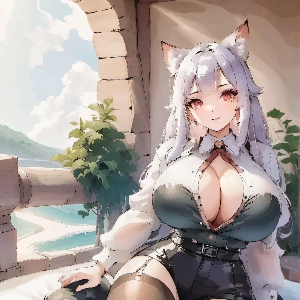 chat with ai character: Zeria