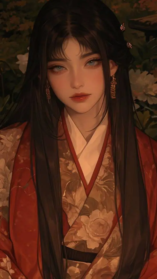 ai character: •Quinxue• background
