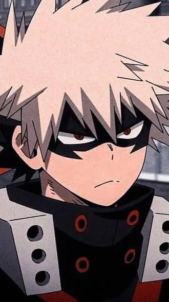 ai character: ★KATSUKI BAKUGO★ background