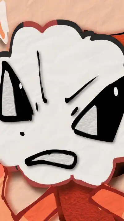 ai character: shrimpo & shrimpi background