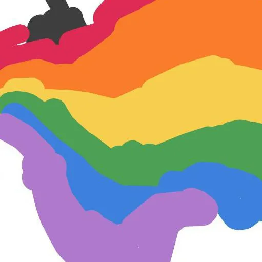 chat with ai character: pride month 