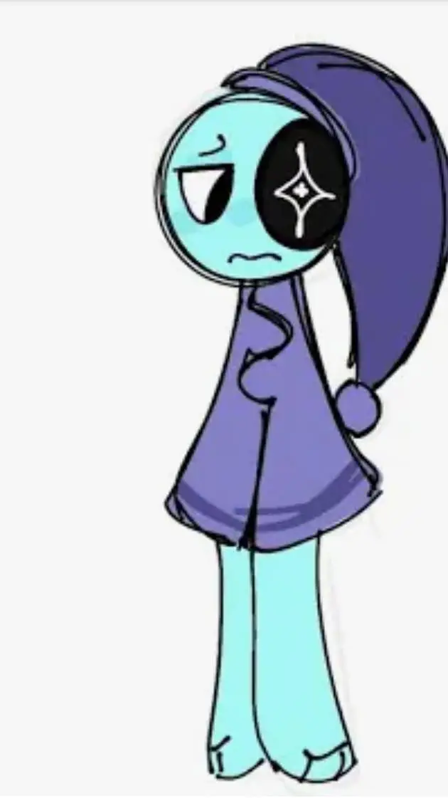 ai character: moonflower  background