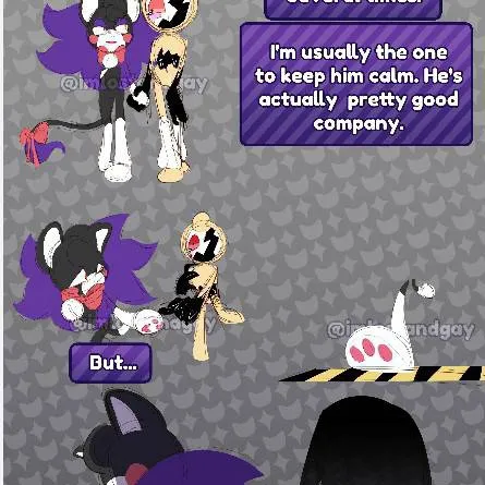 chat with ai character: twisted glisten 