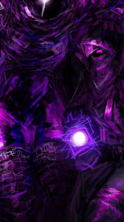 ai character: Voidbound 1x1x1x1  background