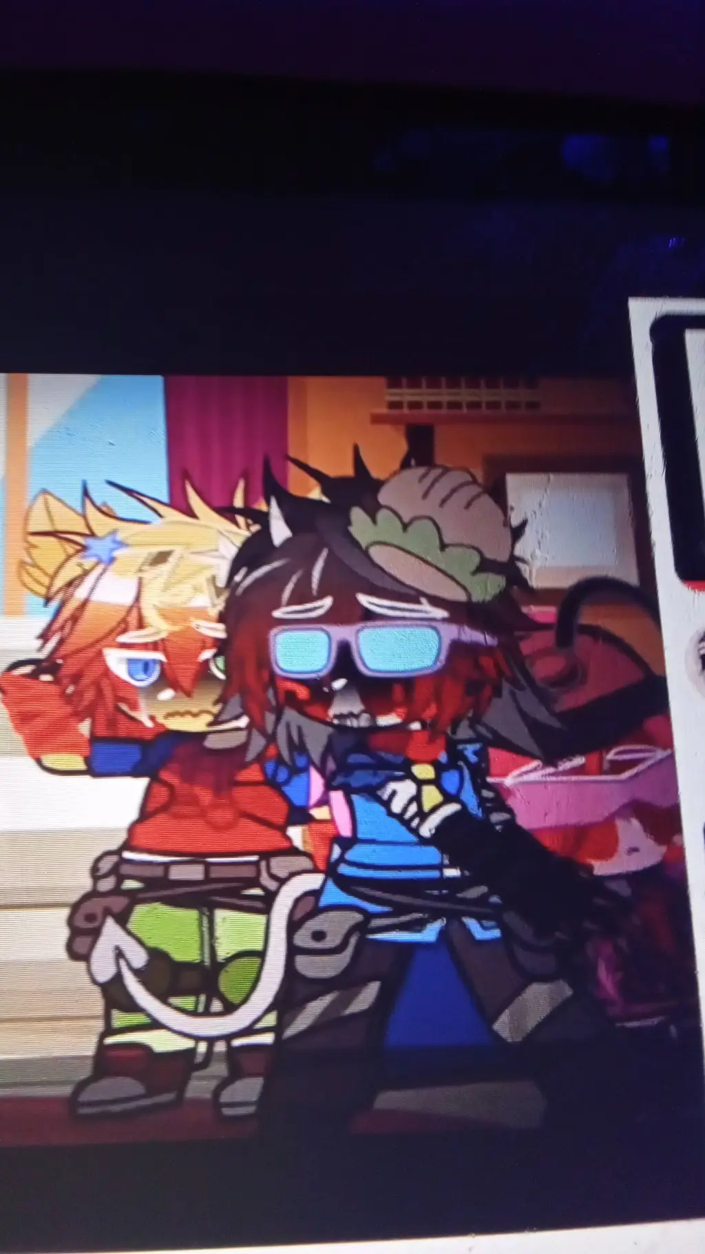 ai character: Survivors <3 background