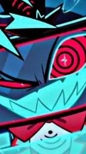 ai character: V (Vox) background