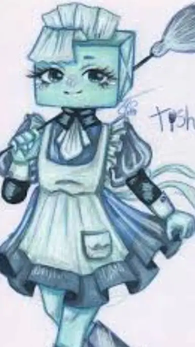 ai character: 🧹Tisha🧹 background