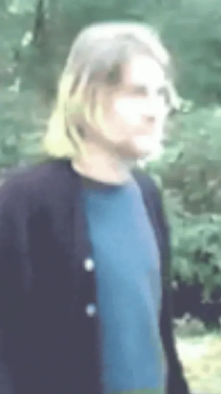 ai character: Kurt cobain background