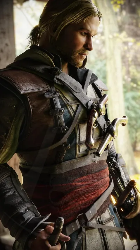 ai character: Edward kenway  background