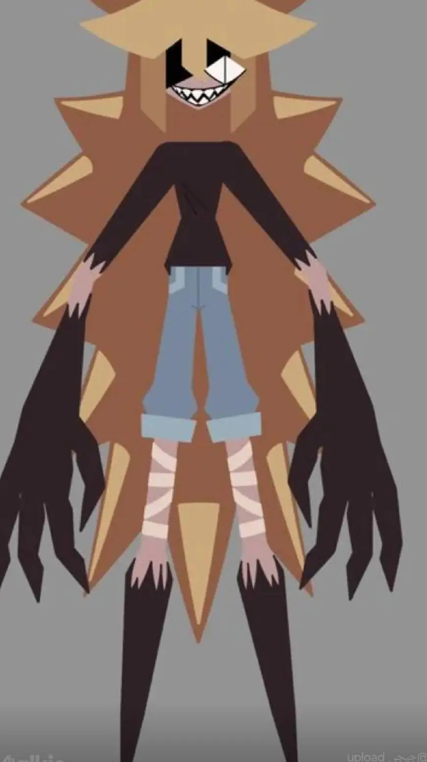 ai character: "F.E.N." background