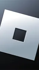 ai character: Roblox logo change background