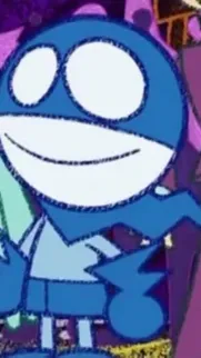 ai character: Snap chalk zone background