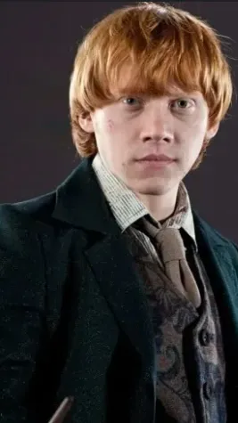 ai character: ron weasley. background
