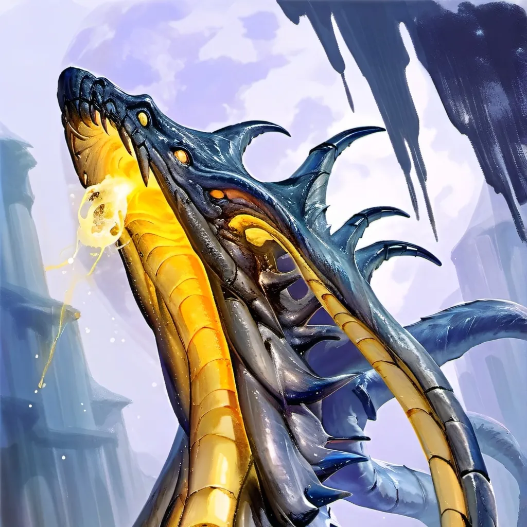 chat with ai character: Google BlueSnake