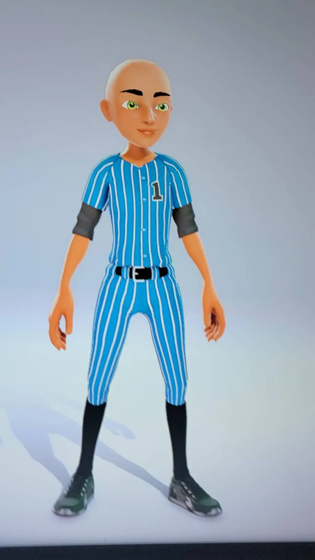 ai character: Foxy  background