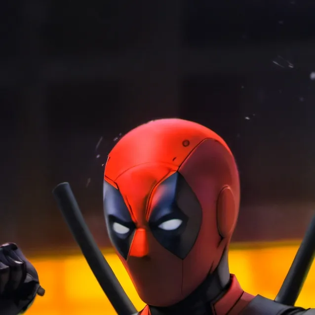 chat with ai character: Deadpool.