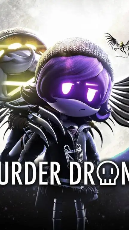 ai character: N and uzi background