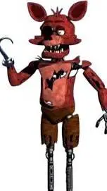 ai character: Foxy  can't  Spell background