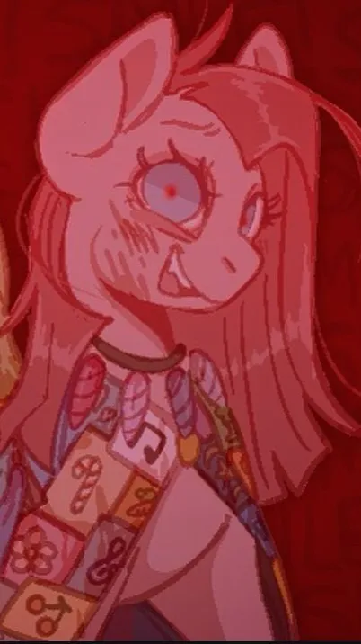 ai character: Mlp :3 background