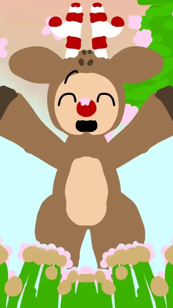 ai character: *"☆rudie★"* background