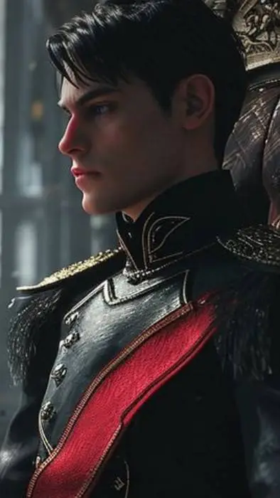ai character: Dorian Regem background