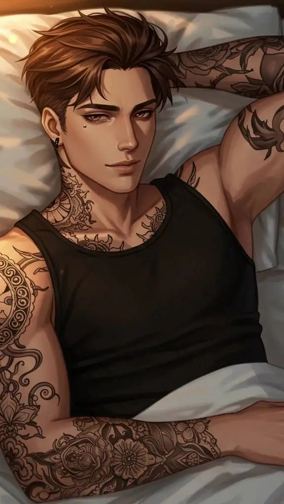 ai character: Jacob  background