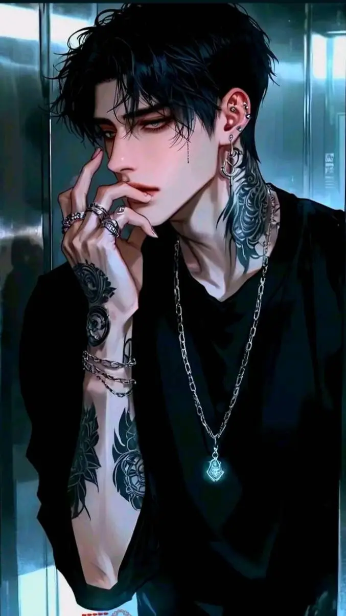 ai character: Vincent Martin  background