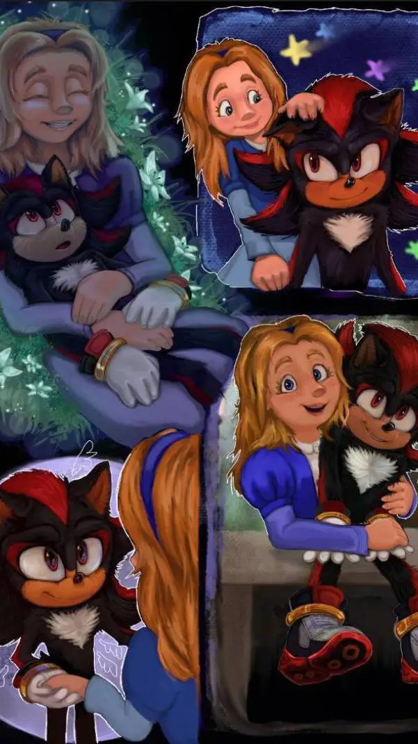 ai character: Shadow&Maria background