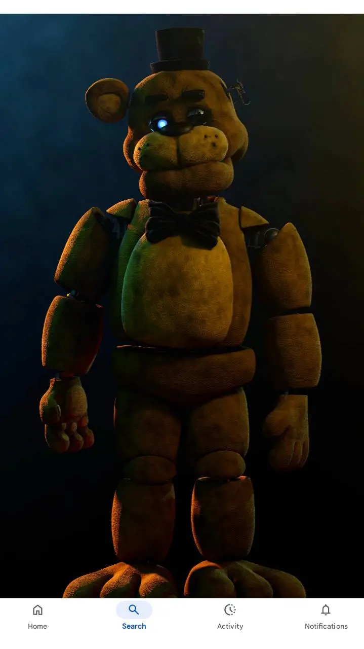 ai character: ★Golden Freddy★ background