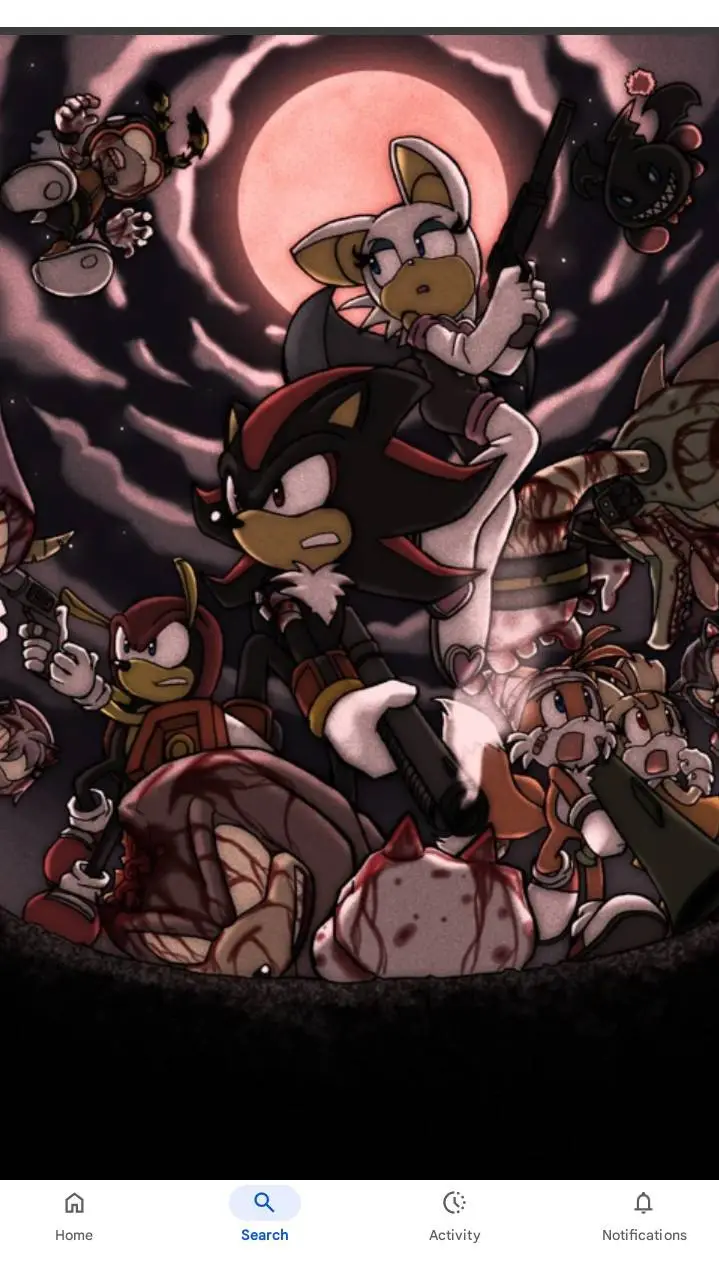 ai character: Sonic Crew background