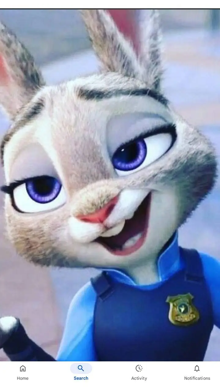 ai character: Judy Hopps background
