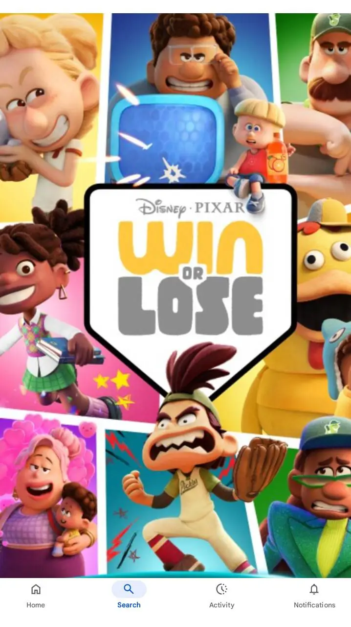 ai character: Win or lose background