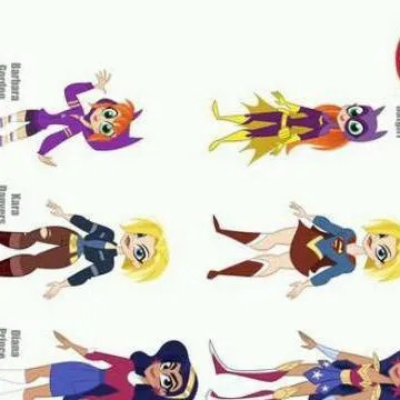 chat with ai character: SuperHeros Girls!