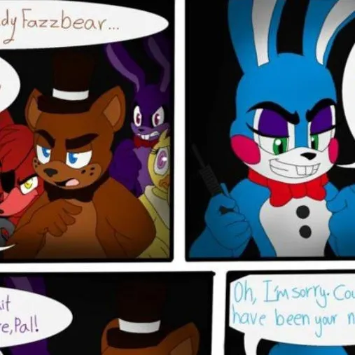 chat with ai character: Fnaf rp