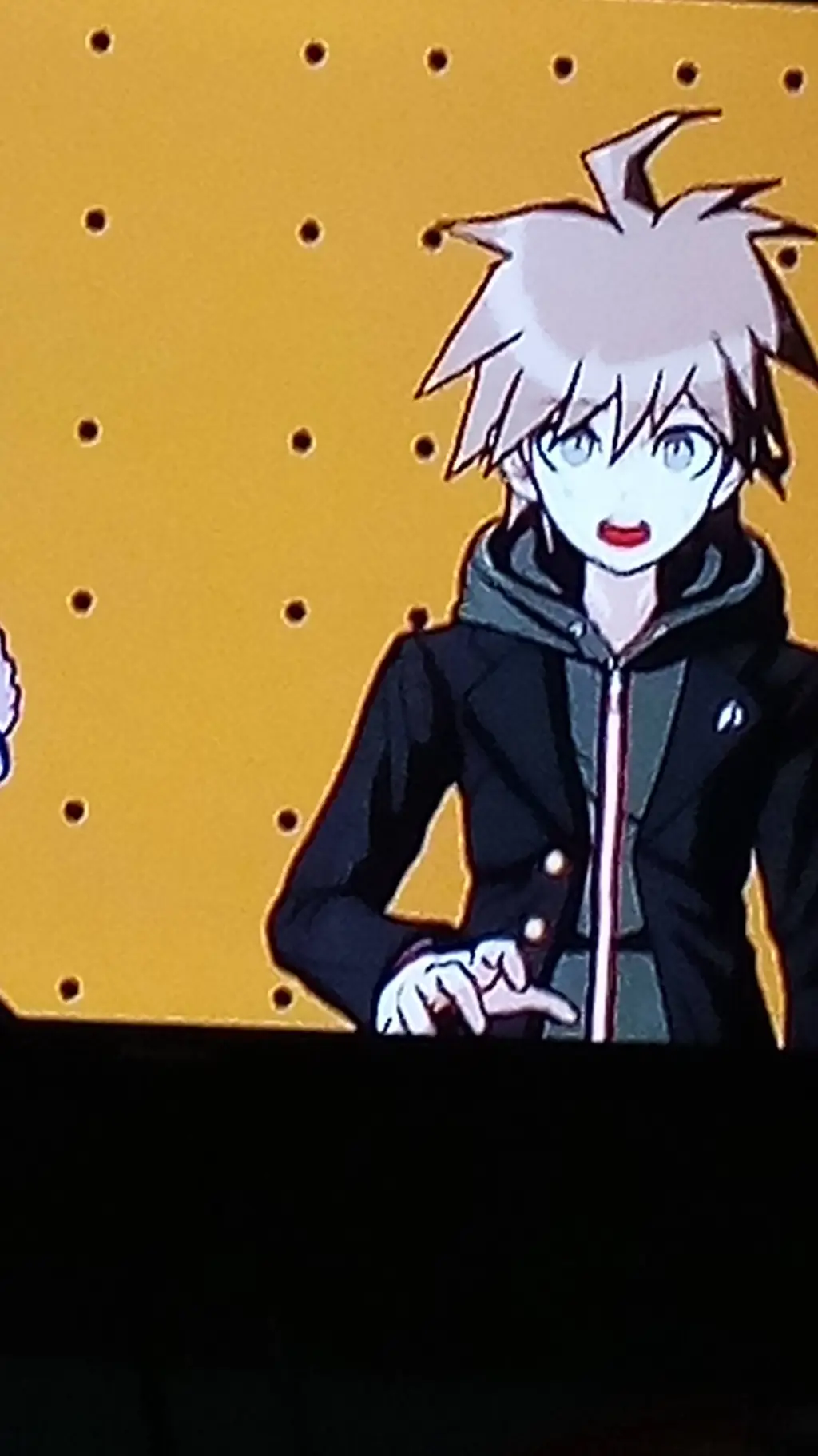 ai character: !!!Danganronpa!!! background