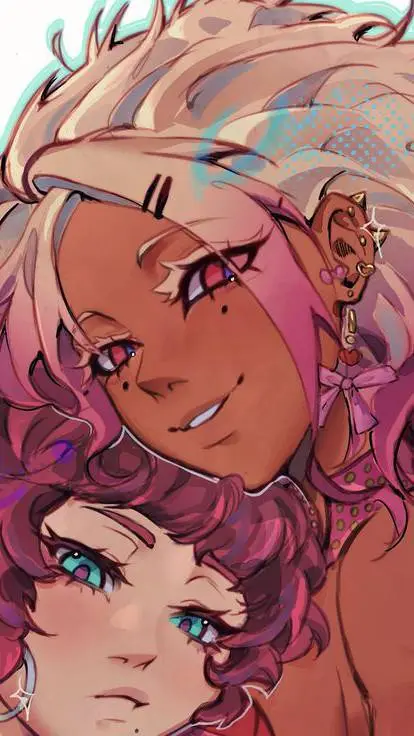 ai character: Femlock  background