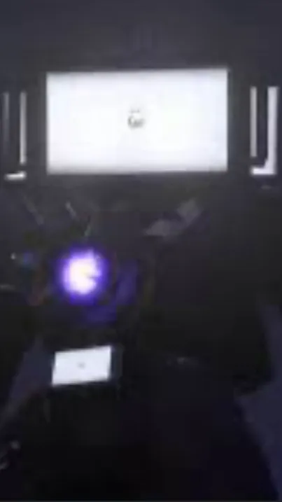 ai character: Titan tv man background