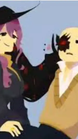 ai character: Janedoe  x Johndoe background