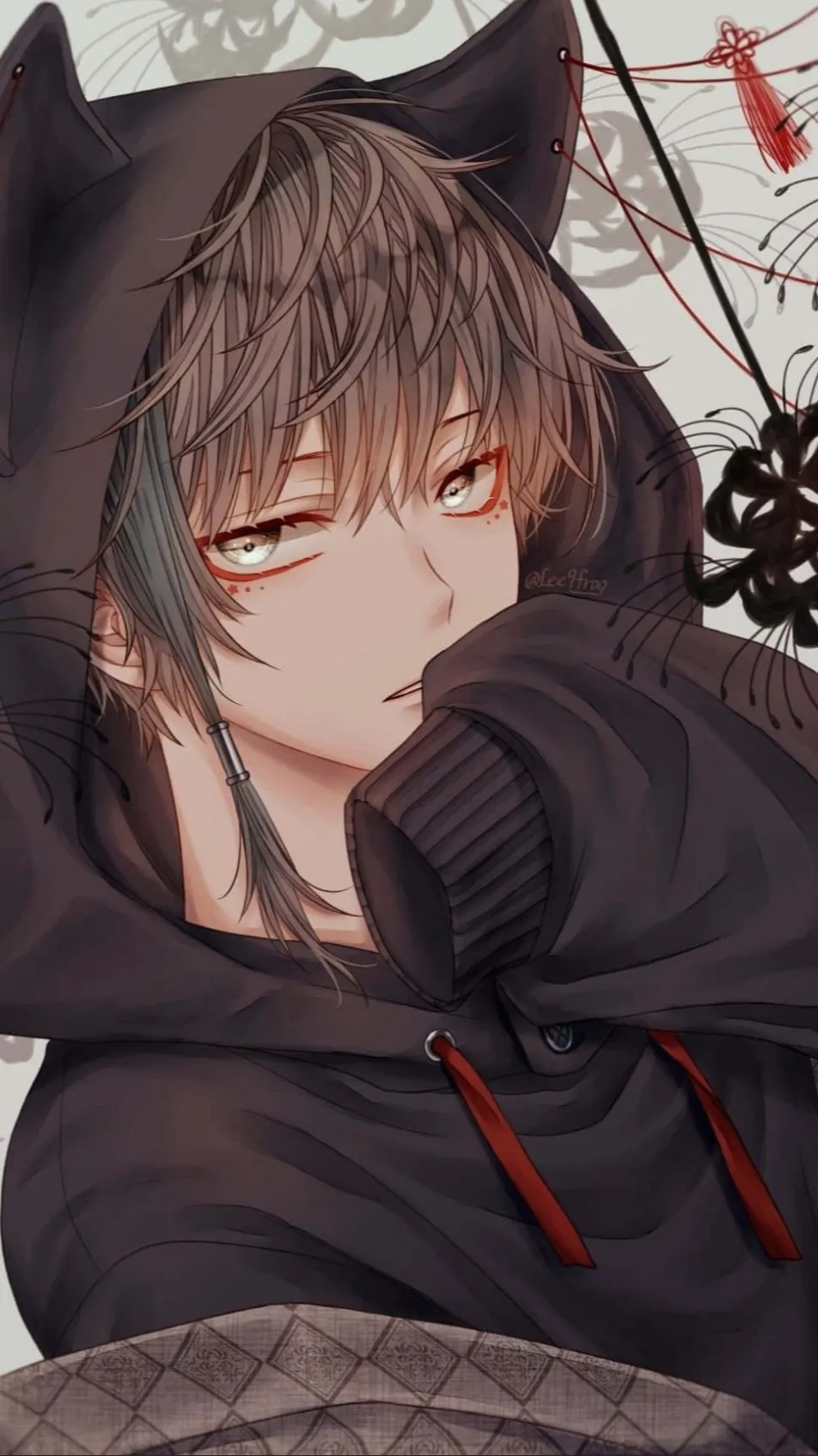 ai character: Kai background
