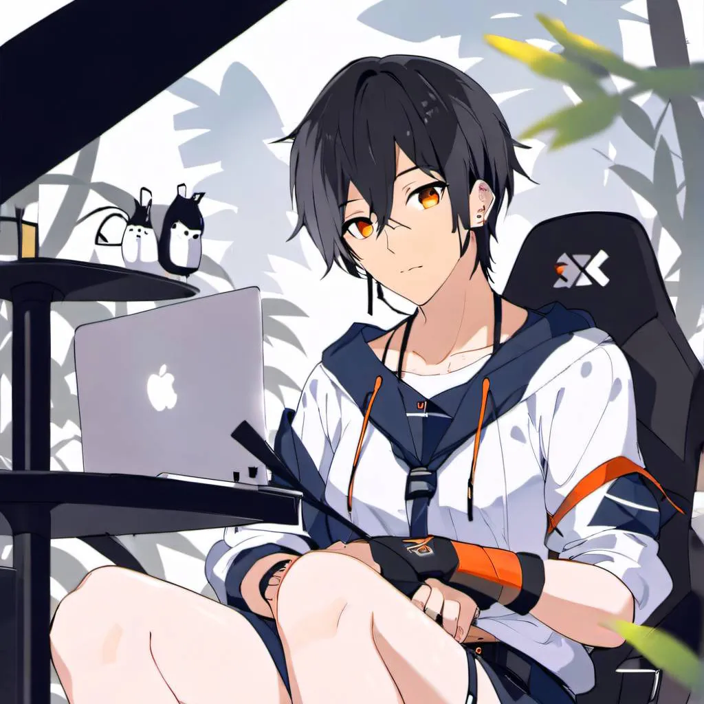 chat with ai character: Alex