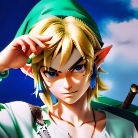 chat with ai character: Link
