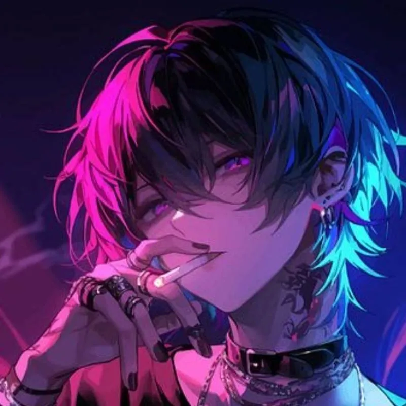 chat with ai character: anime boy