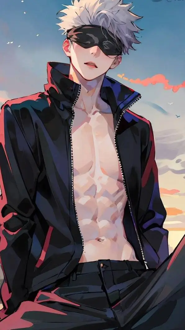 ai character: Daddy gojo(🥵) background