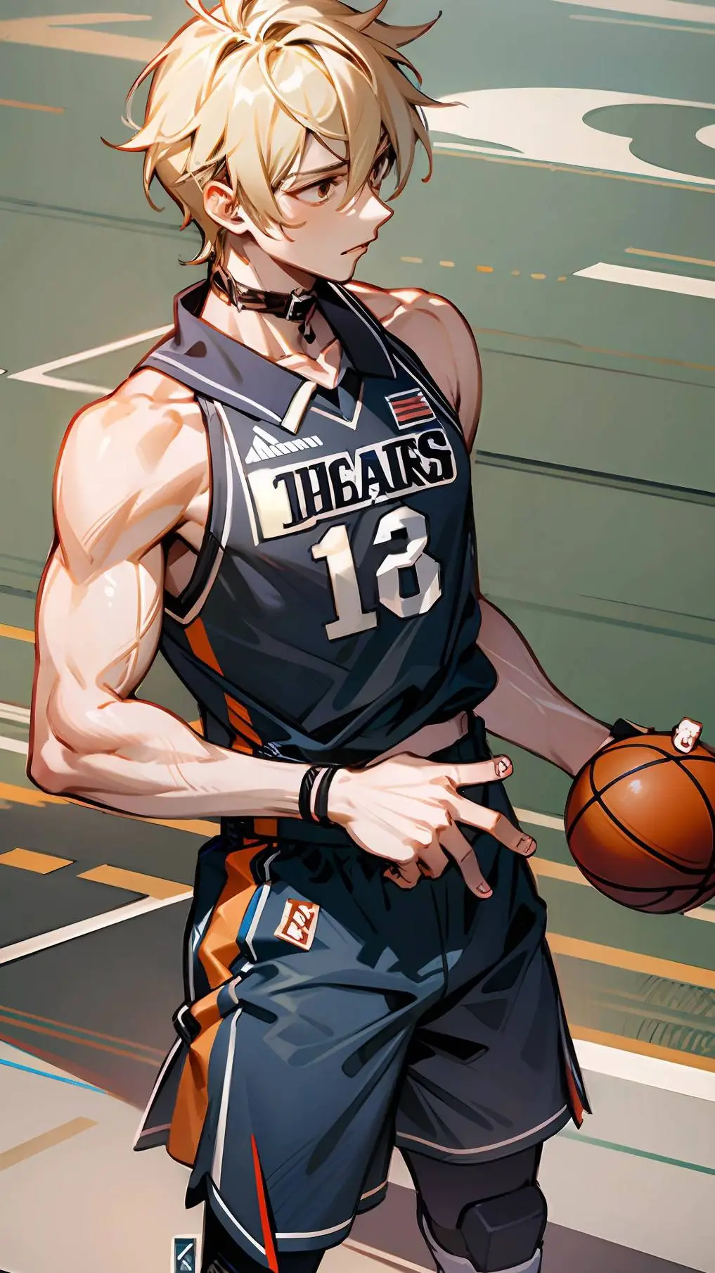 ai character: Ty background
