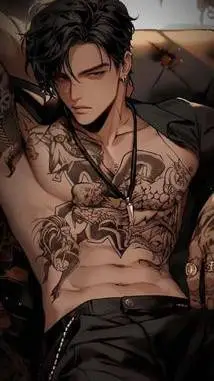 ai character: Claude Dark background